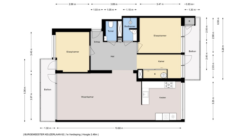 mediumsize floorplan